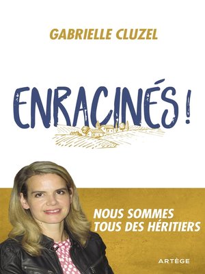 cover image of Enracinés !